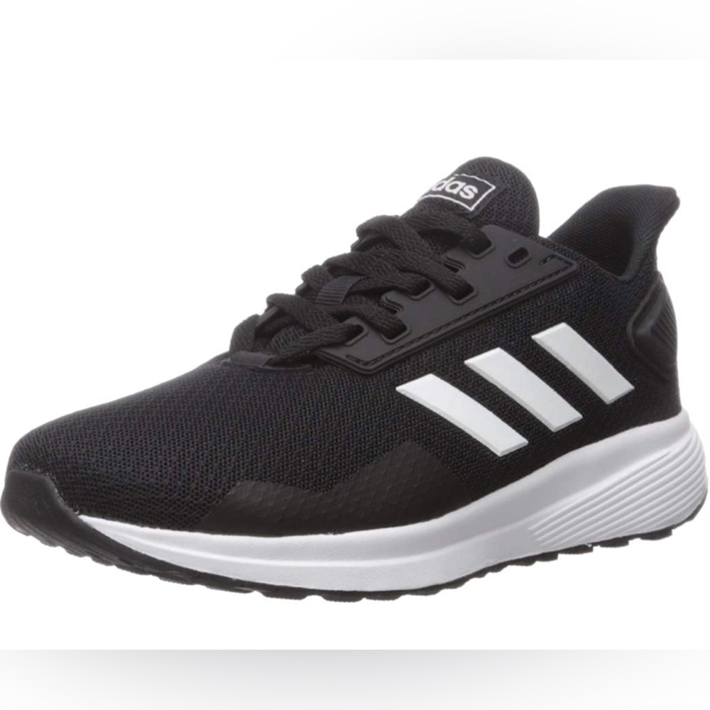 NEW Adidas Duramo 9 K Boys Unisex Sneakers- Black, Size 11K